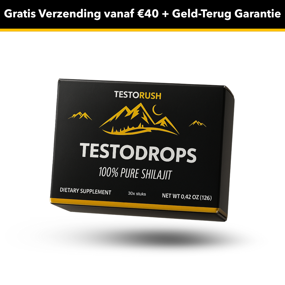 TestoDrops - Voor Maximale Bedprestaties