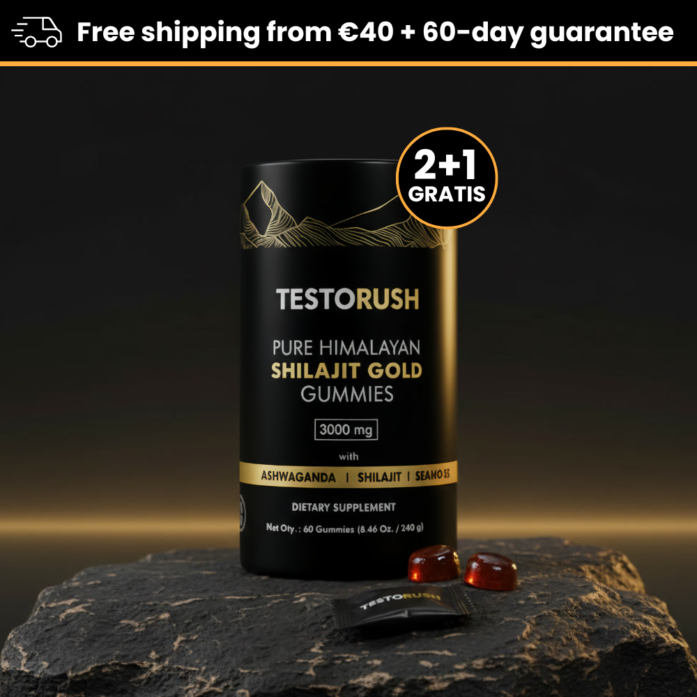 Testorush Daily Gummies