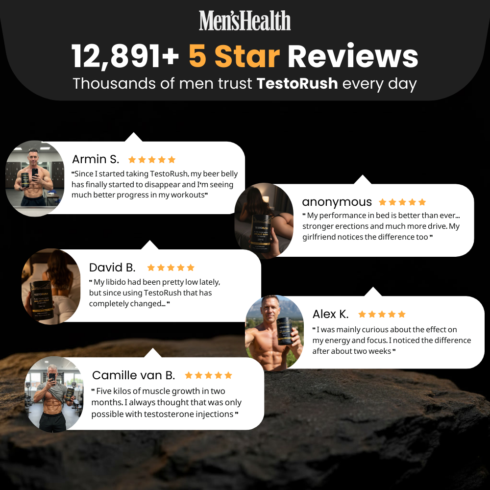 Testorush Daily Gummies™