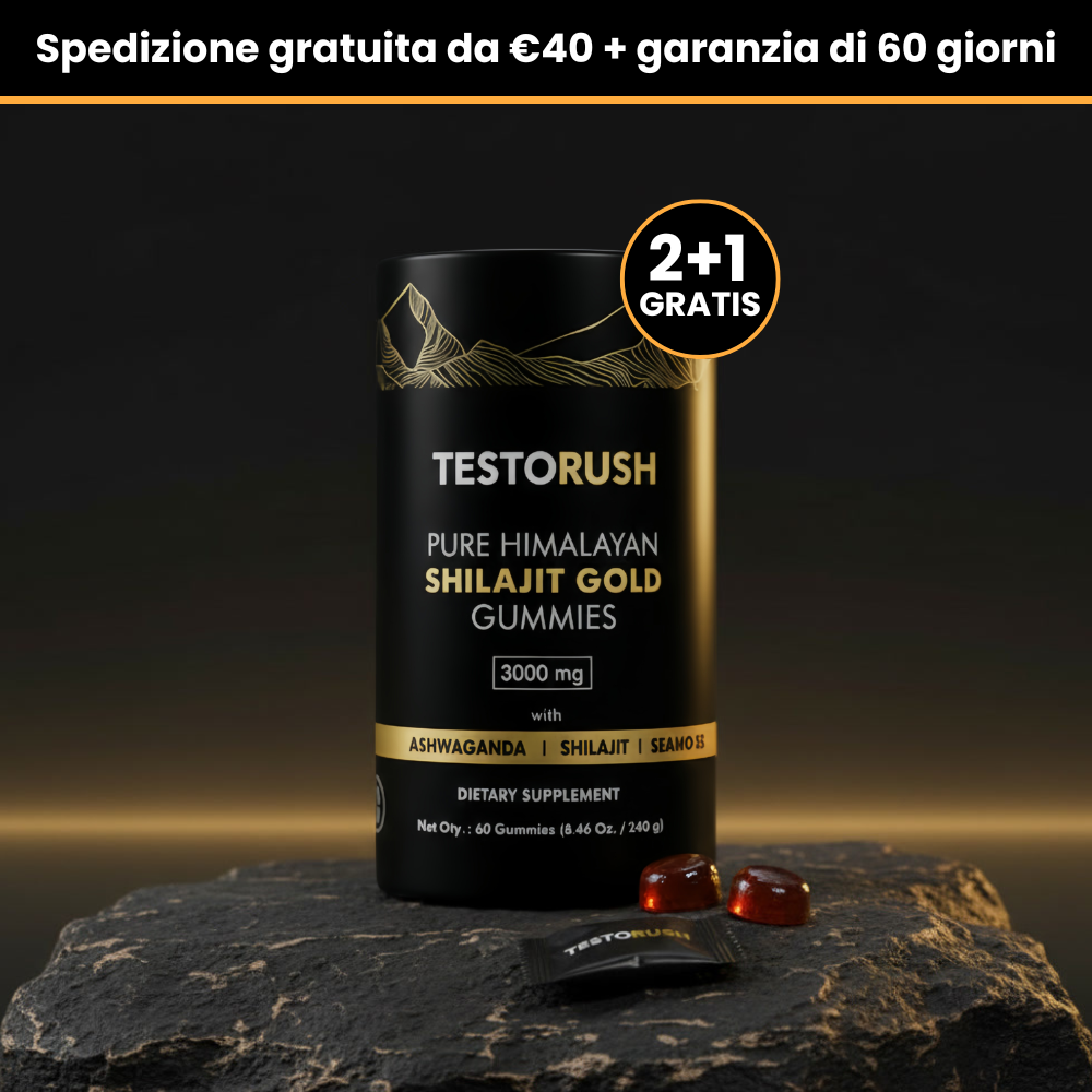 TestoRush | La tua dose quotidiana di testosterone