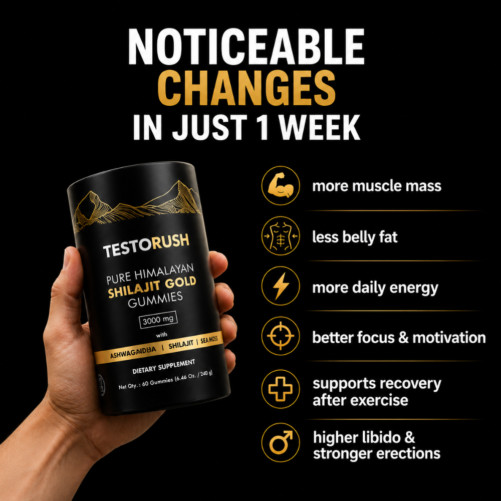 Testorush Daily Gummies™