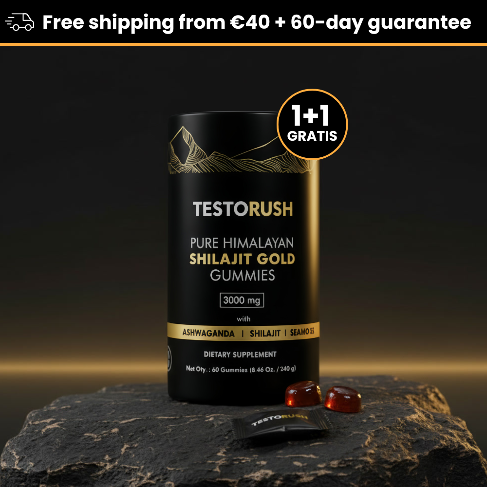 Testorush Daily Gummies