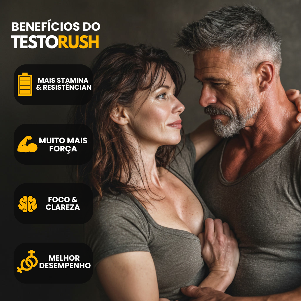 TestoRush | O teu impulso diário de testosterona