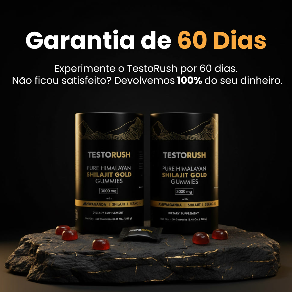 TestoRush | O teu impulso diário de testosterona