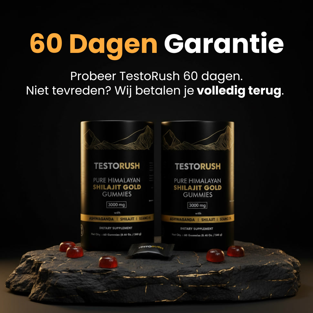 Testorush Daily Gummies