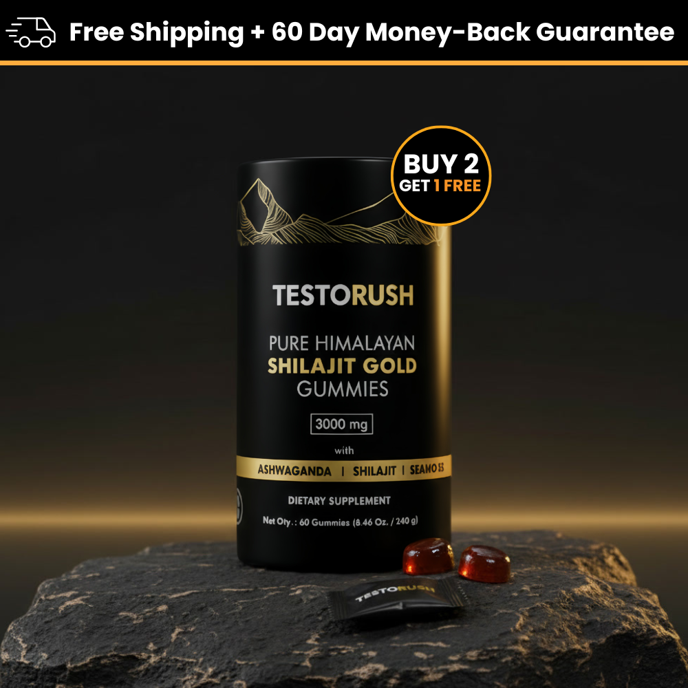 Testorush | Your Daily Testosterone Boost