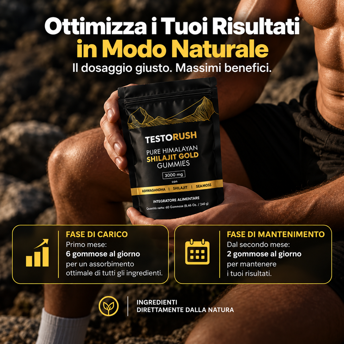 TestoRush | La tua dose quotidiana di testosterone