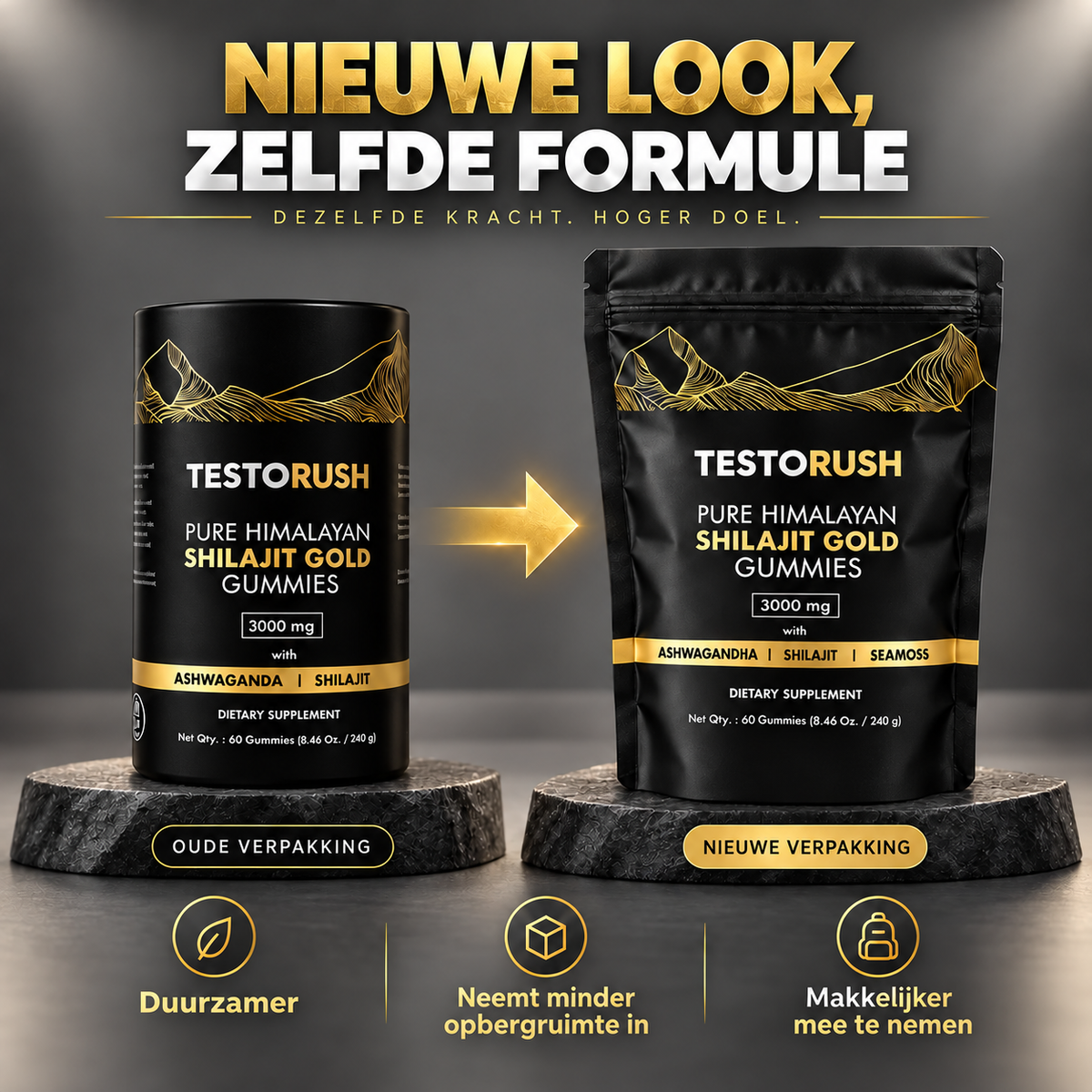 Testorush | Je Dagelijkse Testosteron Boost