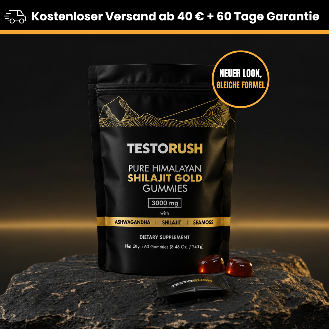 TestoRush | Dein täglicher Testo-Boost