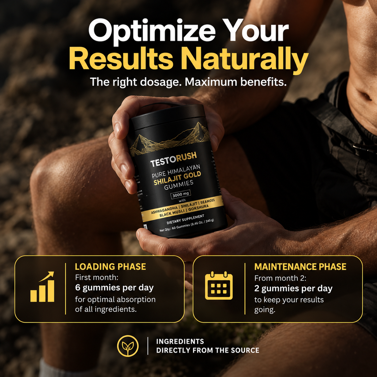 Testorush Daily Gummies™
