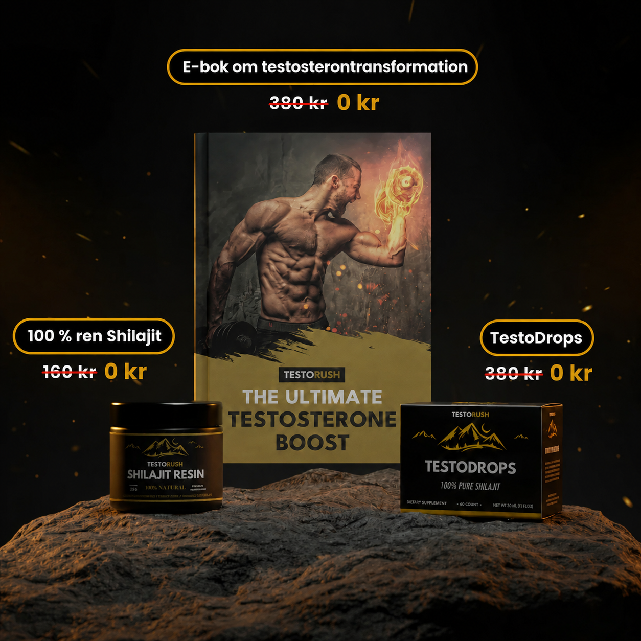 Testorush Daily Gummies