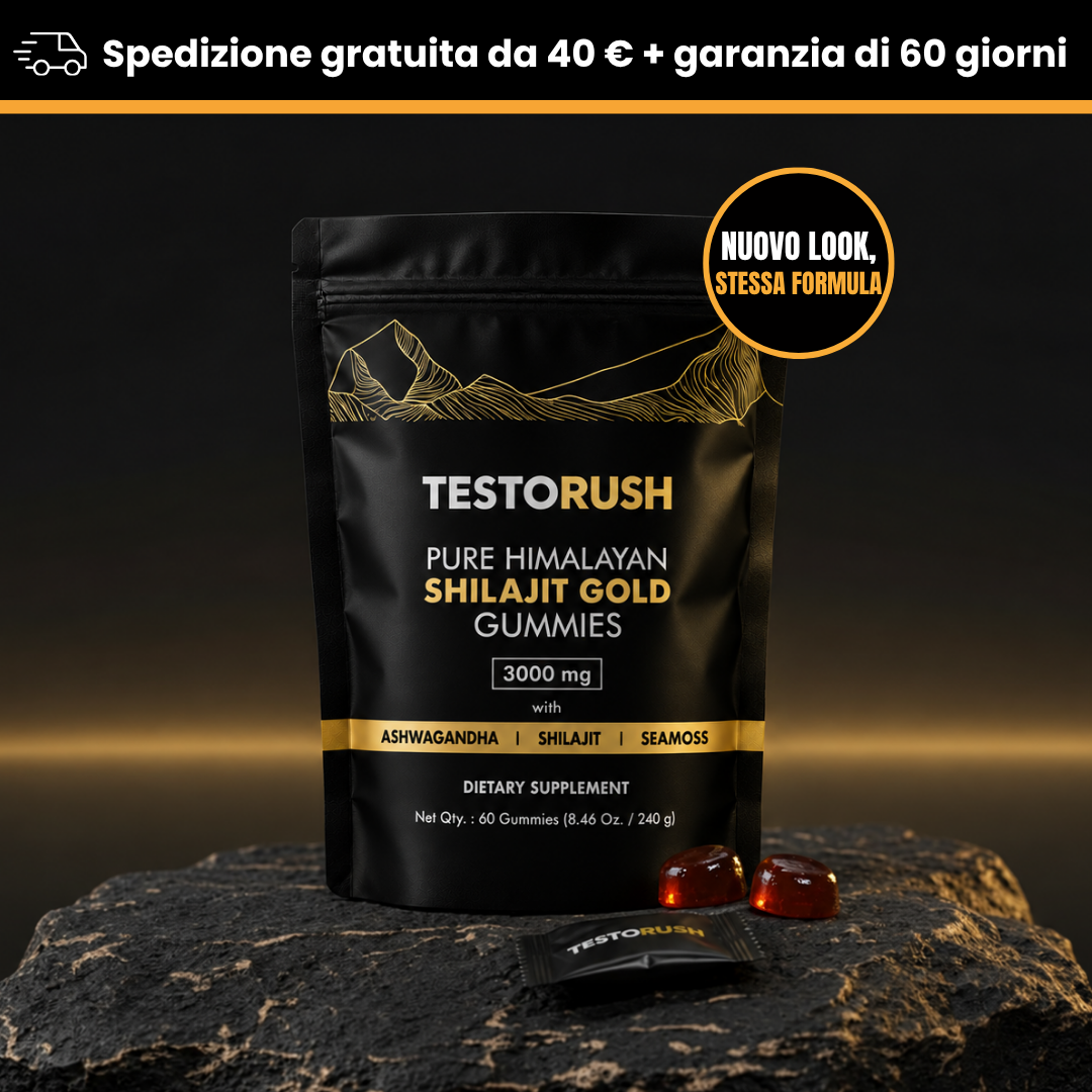 TestoRush | La tua dose quotidiana di testosterone