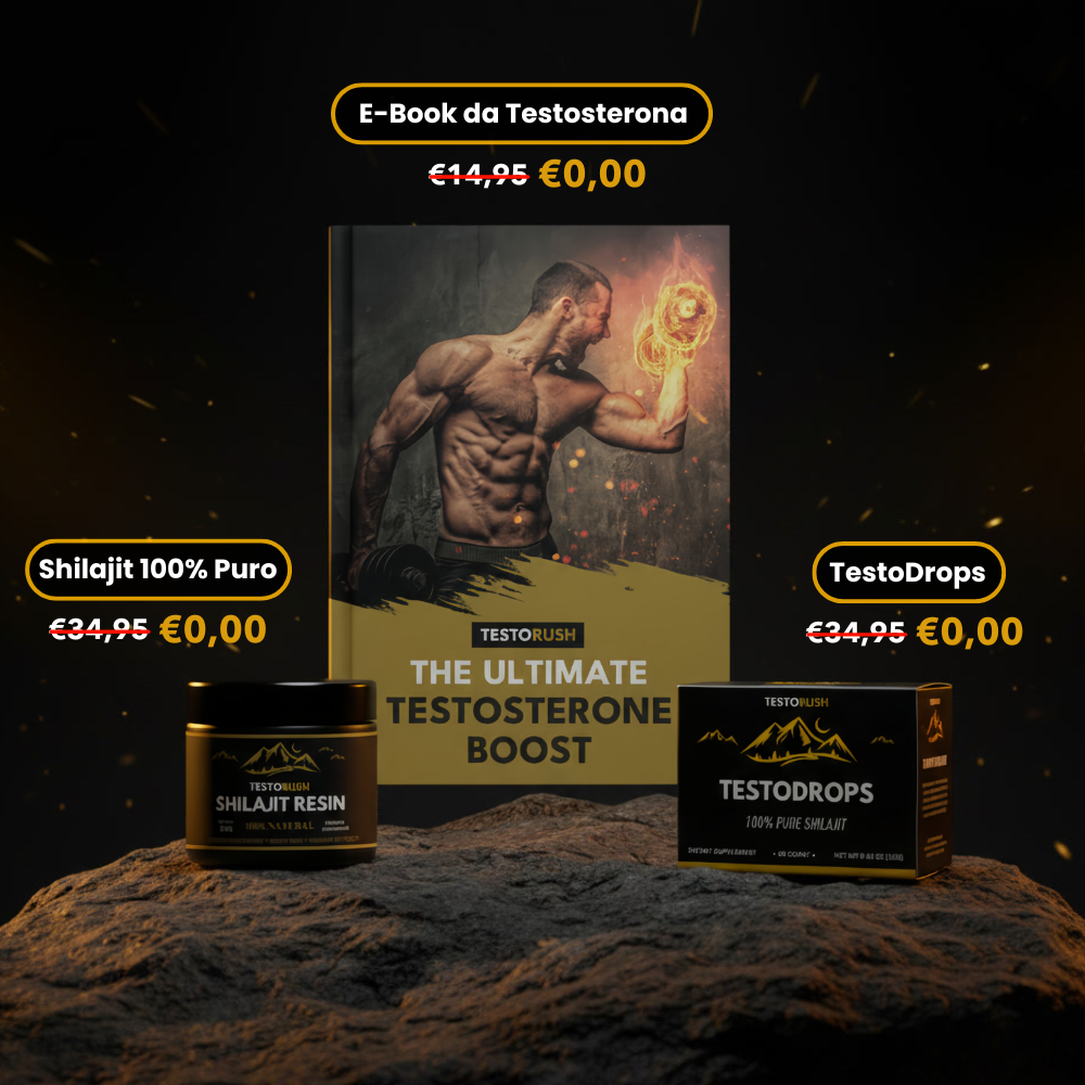 TestoRush | O teu impulso diário de testosterona