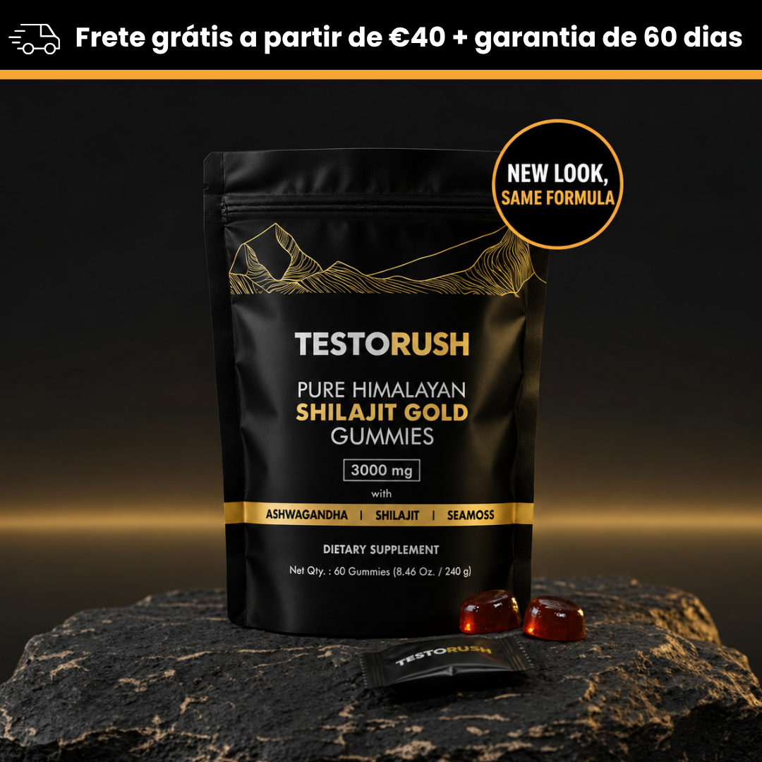 TestoRush | O teu impulso diário de testosterona