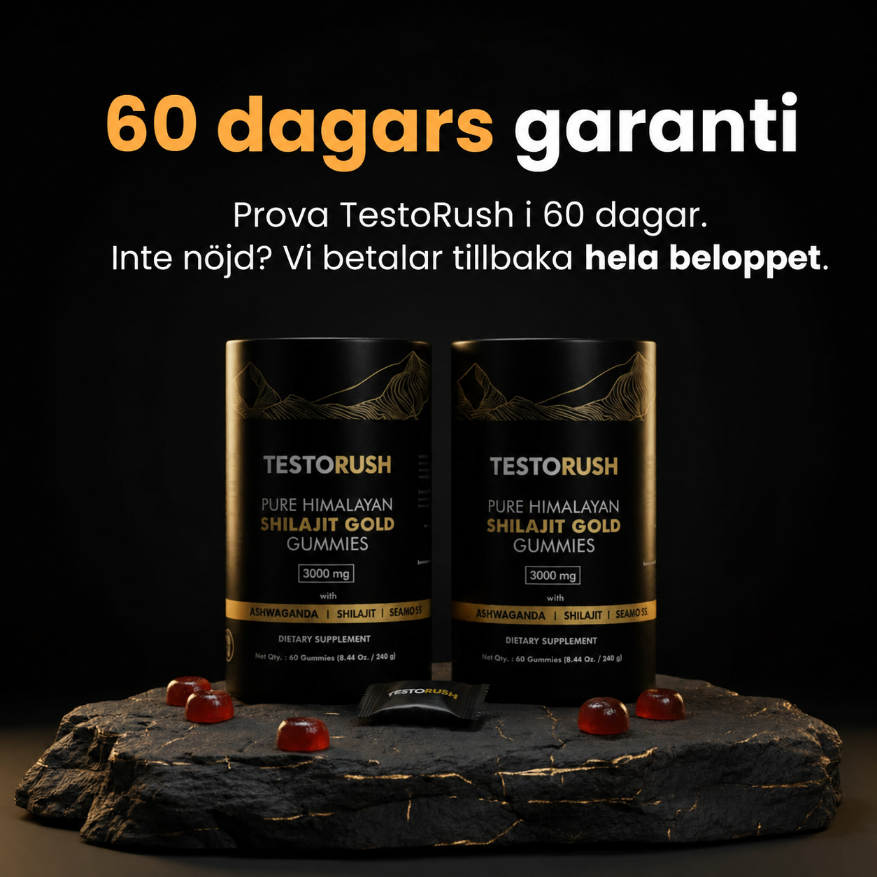 Testorush Daily Gummies